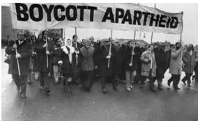 Apartheid - The former political system in South Africa in which only white people had full political rights and other people, especially black people, were forced to live away from white people, go to separate school