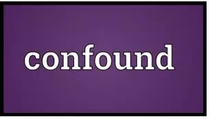 Confound meaning