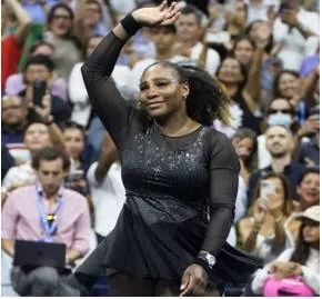 Serena williams showed the world that black women excel  that has changed us all
