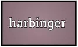 Harbinger meaning