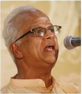 The carnatic maestro  t v sankaranarayanan	