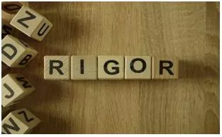 Rigour meaning