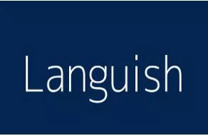 Languish meaning