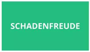 Schadenfreude meaning
