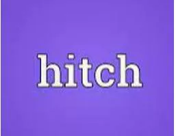 Hitch meaning