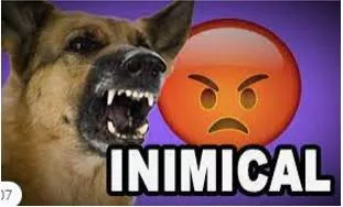 Inimical meaning
