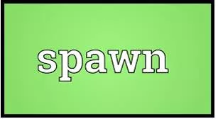 Spawned meaning