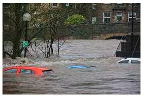 Inundated meaning
