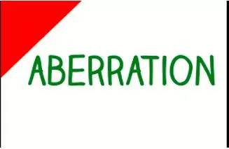Aberrations meaning