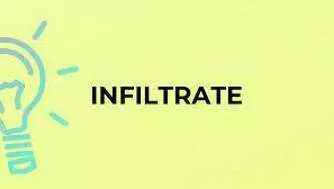 Infiltrate meaning