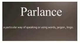 Parlance meaning