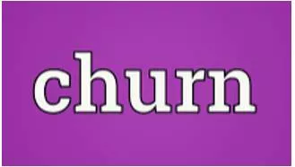 Churn meaning