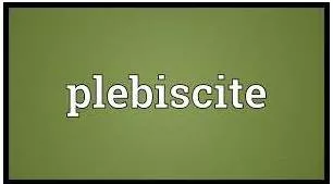 Plebiscite meaning