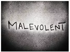 Malevolent meaning