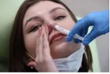 Nose dose  on nasal covid 19 vaccine