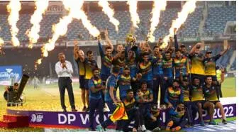 Asia cup final  sri lanka vs pakistan | sri lanka’s cup of glory as pakistan get vanquished