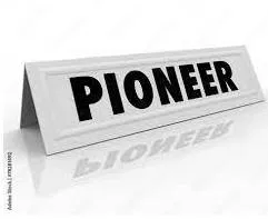 Pioneer meaning