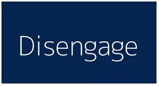 Disengagement meaning