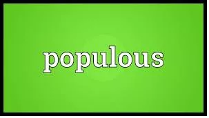 Populous meaning