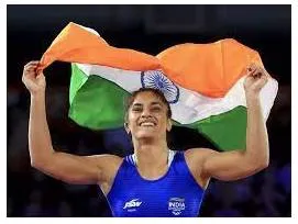 Vinesh phogat wins bronze in world championships