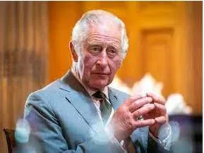 King charles & the fountain pen