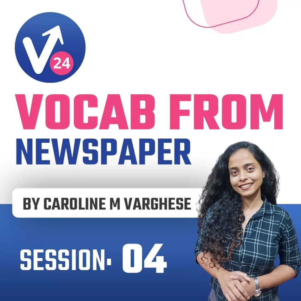 By caroline m varghese session 04