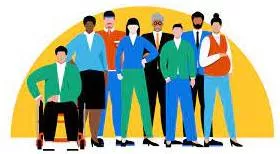Workforce - all the people who work for a particular company, organization, etc.