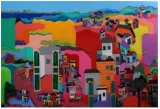 Sumanto chowdhury’s works are a feast for the eyes