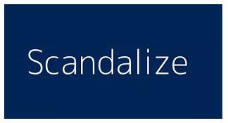 Scandalize meaning