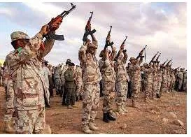 Ceasefire  - a time when enemies agree to stop fighting, usually while a way is found to end the fighting permanently