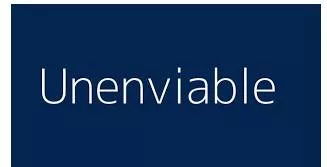 Unenviable meaning