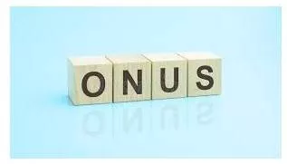 Onus meaning