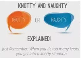 Knotty meaning