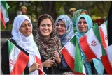 Lifting the veil  headscarf as a symbol of dissent in iran