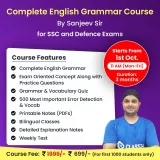 For ssc and defence exams