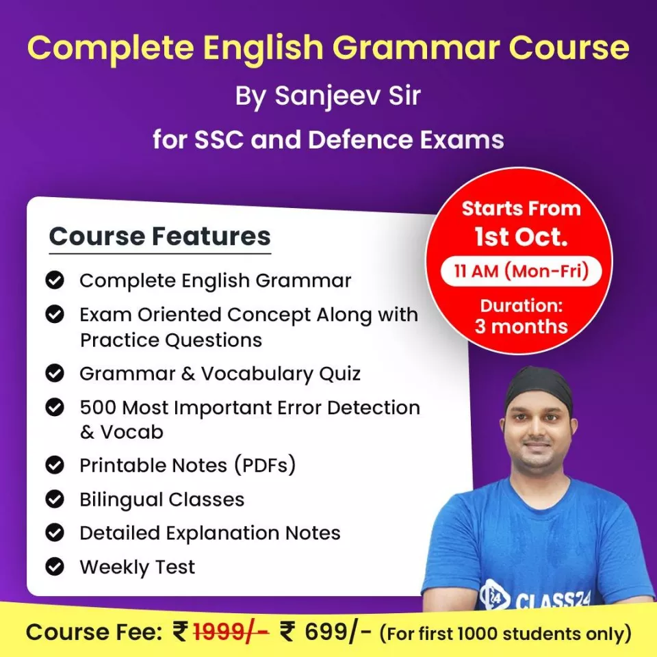 For ssc and defence exams