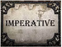 Imperative - very important and needing immediate attention or action.