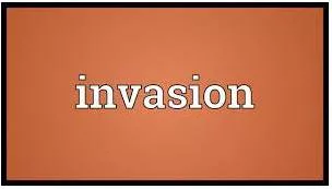 Invasion meaning