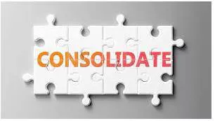 Consolidate meaning