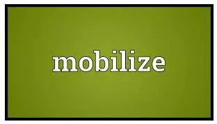 Mobilized meaning