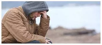 Turmoil  - a state of great worry in which everything is confused and nothing is certain