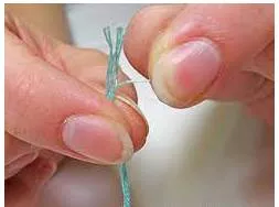 Strand  - A single thin piece of thread, wire, hair, etc.