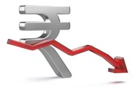 Let the rupee fall