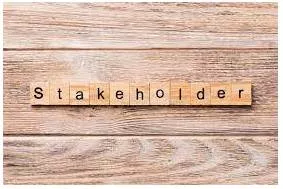 Stakeholder  - A person or company that is involved in a particular organization, project, system, etc., especially because they have invested money in it.