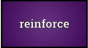 Reinforce meaning