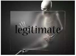 Legitimate meaning