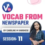 By caroline m varghese class 11