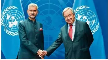 Home and abroad  on india’s role as a bridge between polarised nations