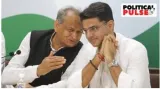 Jaipur has a message for the congress high command – its ear to the ground is hearing nothing