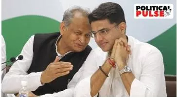 Jaipur has a message for the congress high command – its ear to the ground is hearing nothing